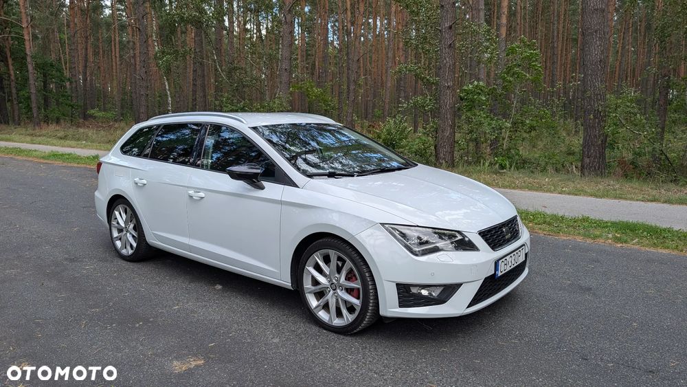 Seat Leon 2.0 TDI DPF Start&Stop DSG FR - 9