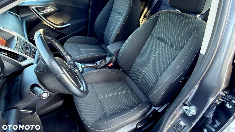 Opel Astra 1.6 Turbo Edition Sport - 18