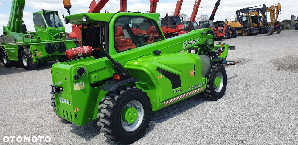 Merlo P25.6 najbogatsza opcja wyposażenia PIĘKNY STAN!! - 4