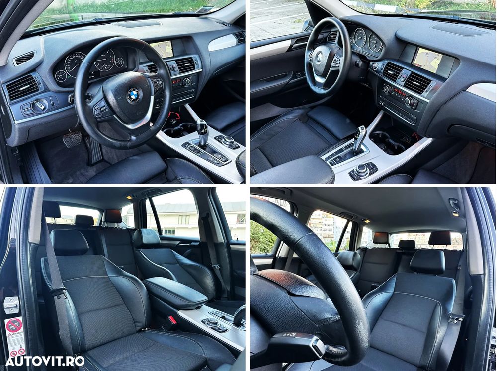 BMW X3 xDrive20d Aut. - 10