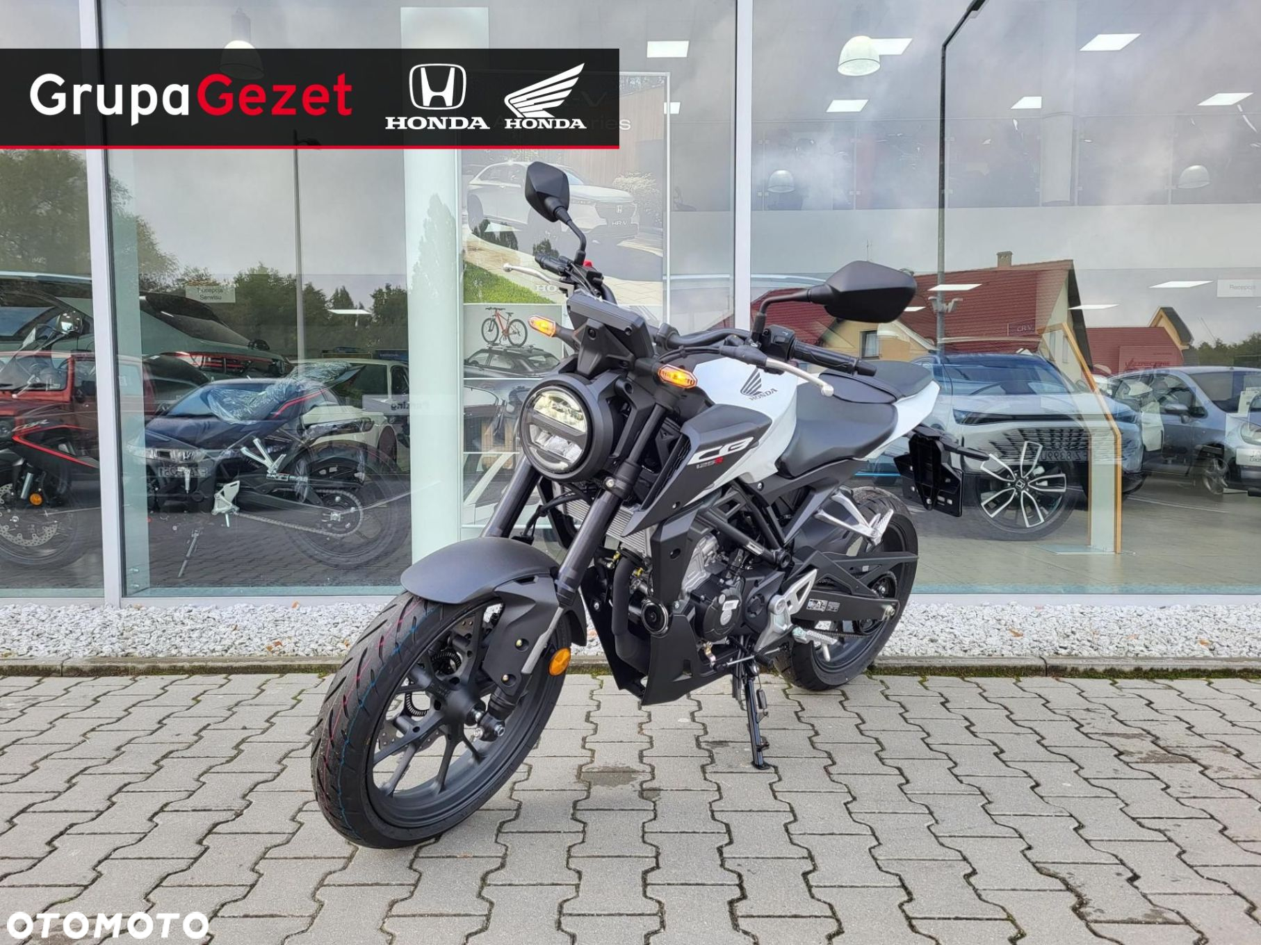 Honda CB - 3