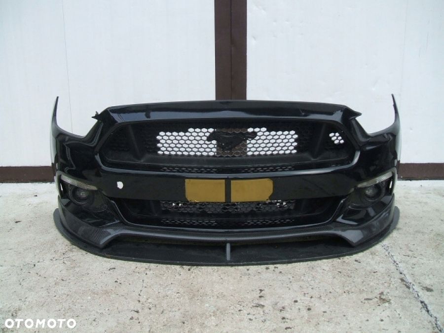FORD MUSTANG VI MASKA BŁOTNIK ZDERZAK LAMPY WZMOCNIENIE CHŁODNICE PRZÓD - 7
