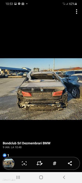 Bmw 520d m pachet g30 - 6