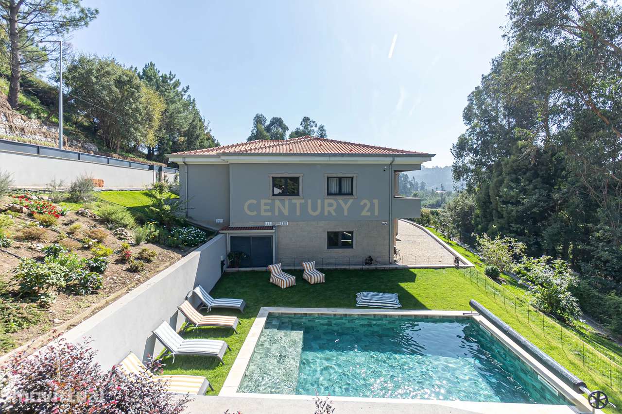 Fantástica moradia T4 de Luxo com piscina em Valongo - Grande imagem: 2/54