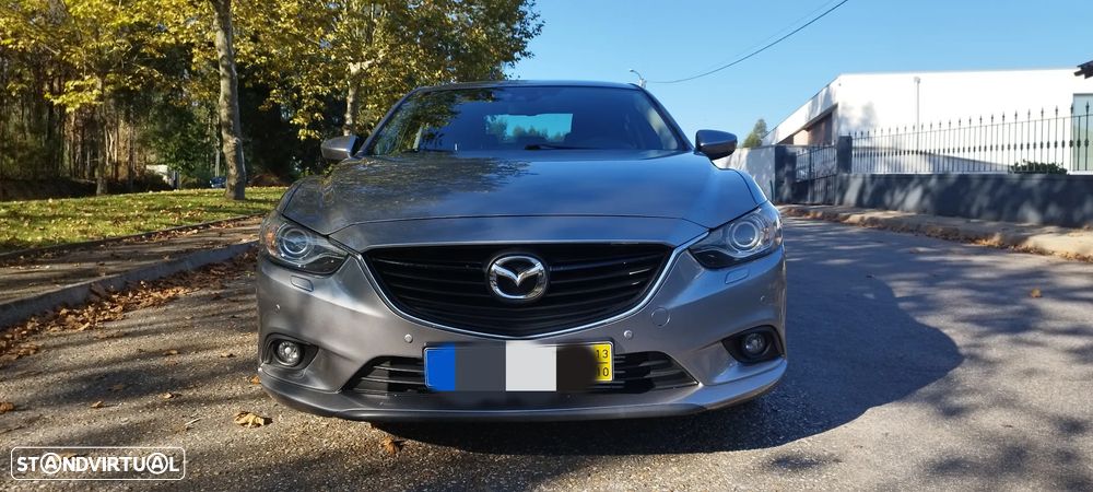 Mazda 6 2.2 SKY-D Excellence Navi - 2