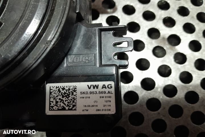 Spirala volan 5K0953569AL 5K0953569AL Seat Leon 2 1P [facelift] [2009 - 3