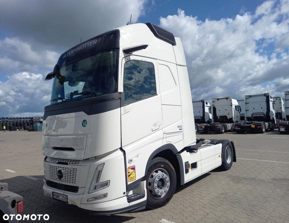 Volvo FH 460 AERO Globetrotter XL ACC i-Save I-ParkCool SideSkirts Mirror Cam - 1