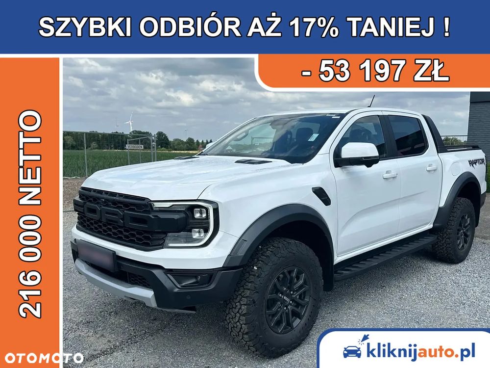 Ford Ranger Raptor - 1
