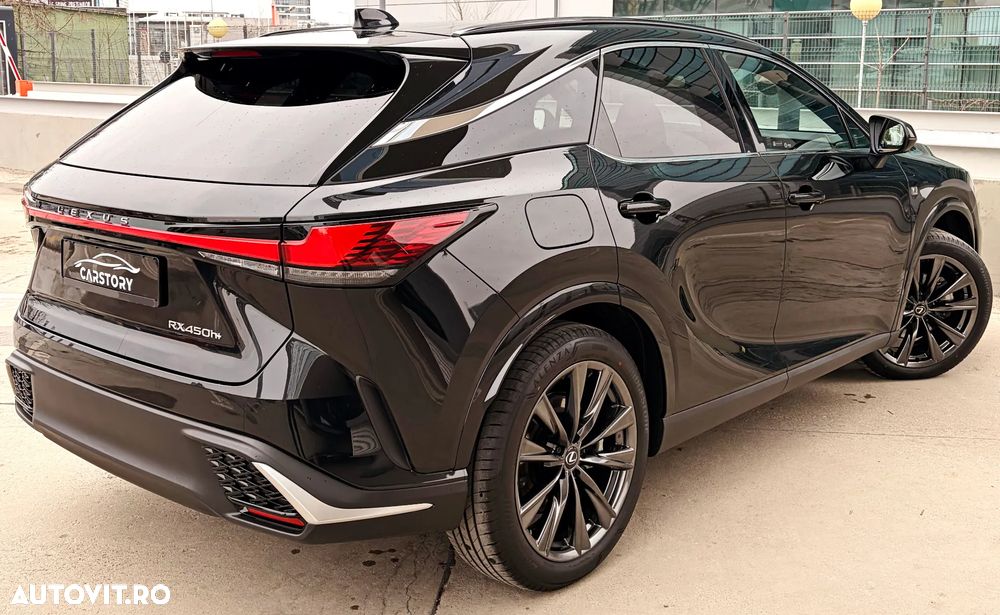 Lexus Seria RX 450h+ (Plug-in-Hybrid) F SPORT Design - 8