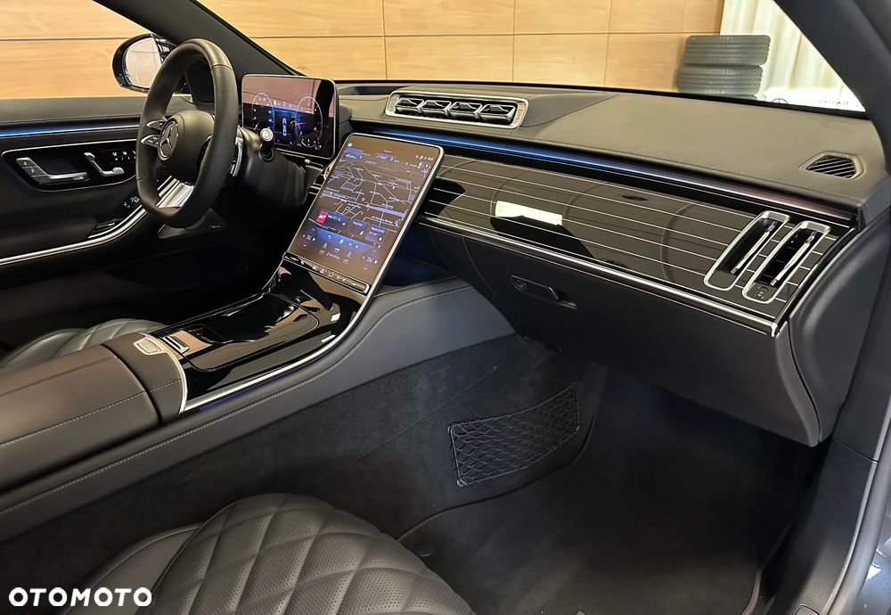 Mercedes-Benz Klasa S 400 d 4-Matic AMG Line 9G-TRONIC - 8