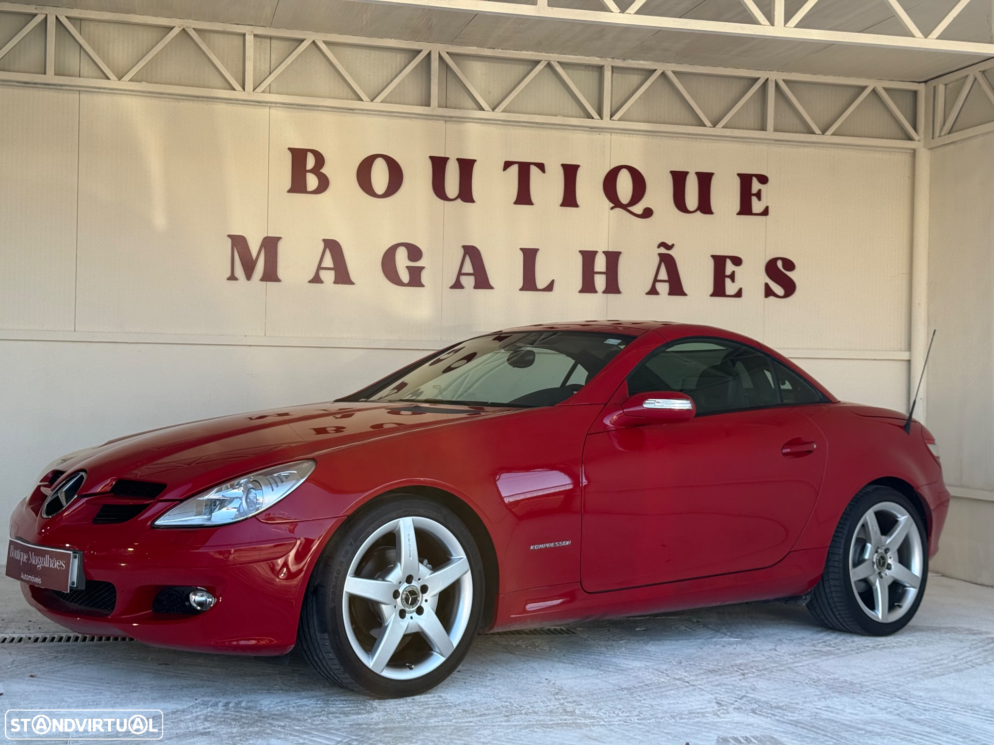 Mercedes-Benz SLK 200 K Aut. - 5