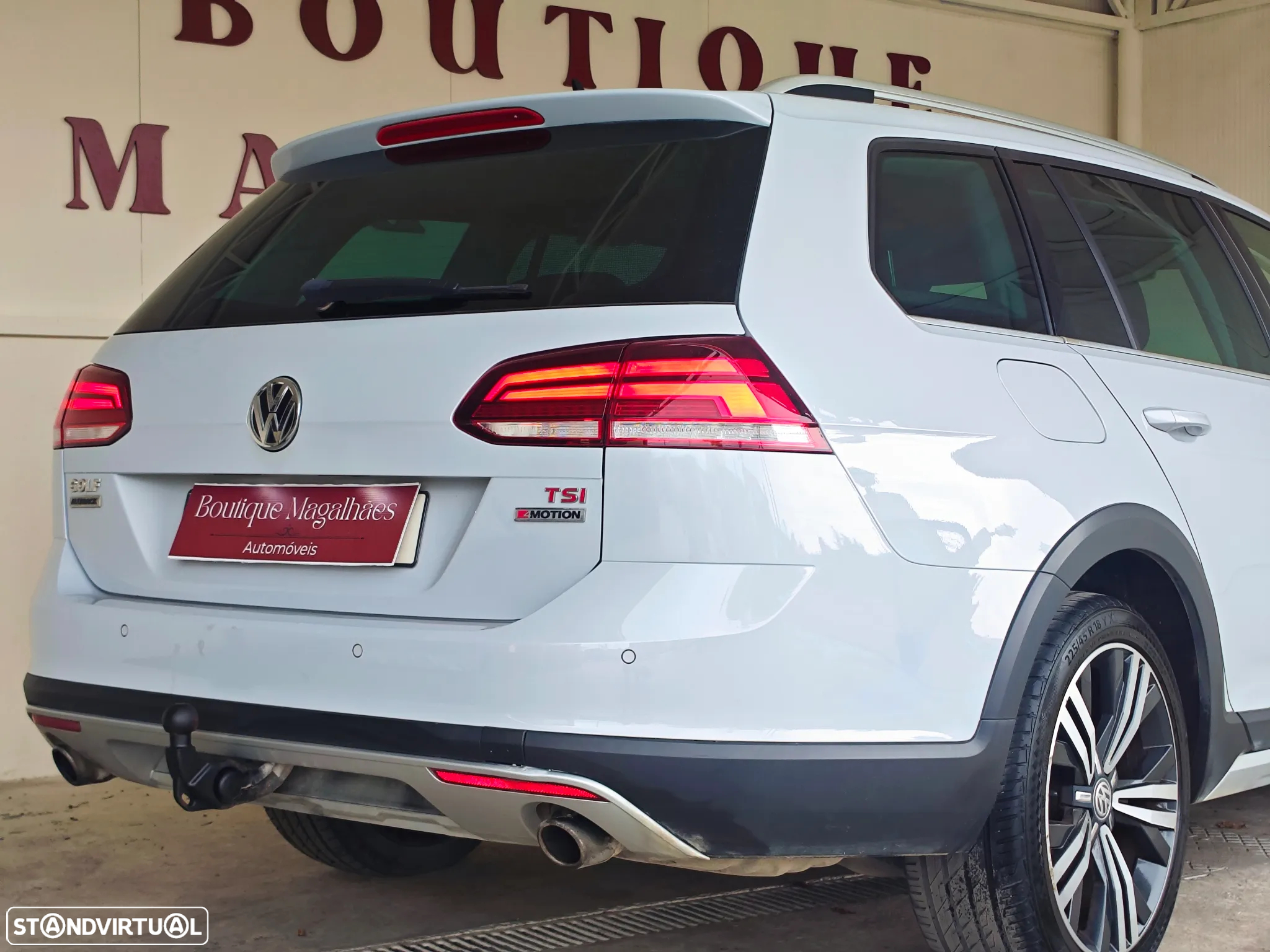 VW Golf Alltrack 1.8 TSI 4Motion BlueMotion Techn DSG - 15