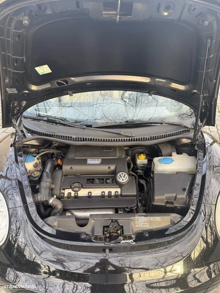 VW New Beetle Cabriolet 1.4 Top - 24