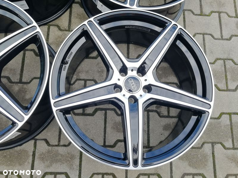 Alufelgi 21" AUDI A4 A5 A8 Q3 Q5 Q7 Q8 e-tron RS Q3 S5 SQ5 SQ7 A6 Q4 e-tron - 3