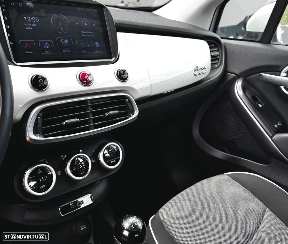 Fiat 500X 1.3 MJ Lounge S&S - 10
