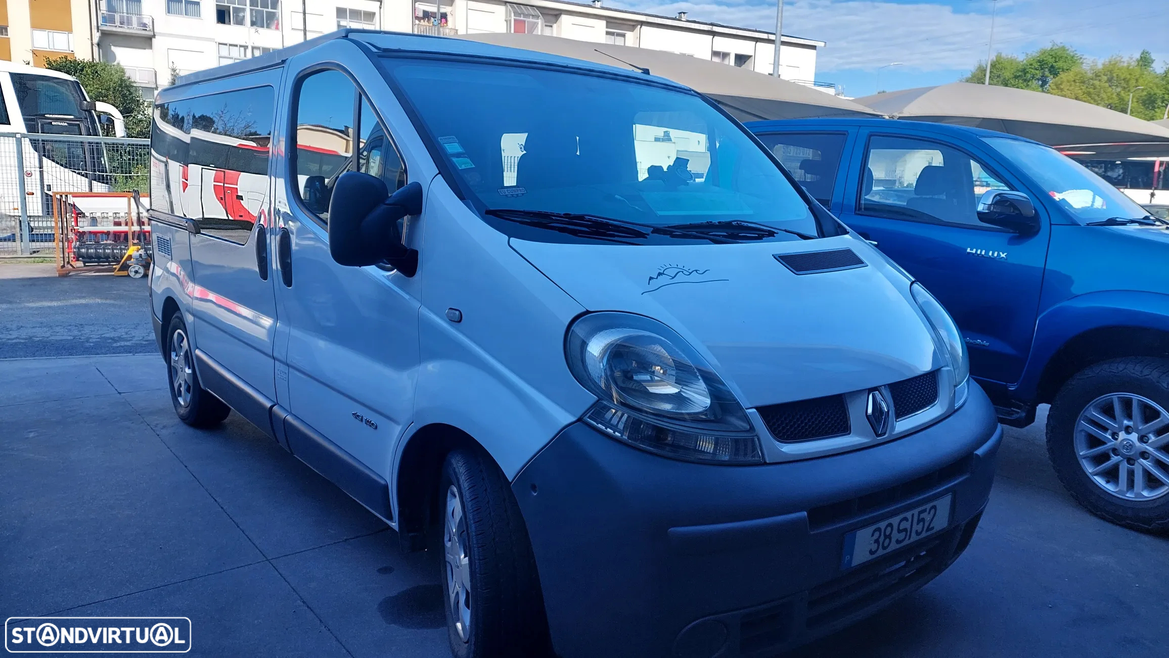 Renault Trafic AUTOCARAVANA - 20
