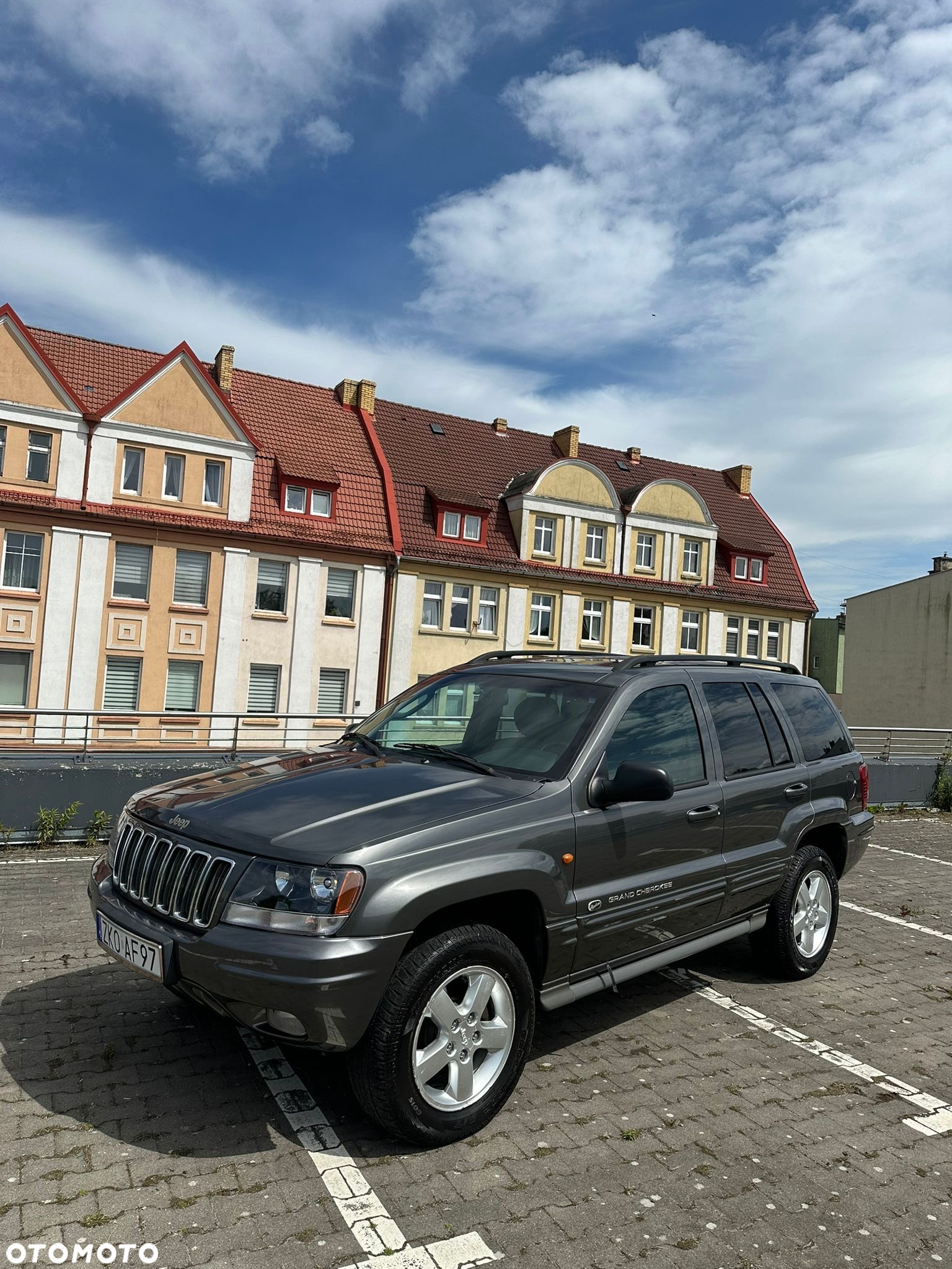 Jeep Grand Cherokee 4.7 Overland - 13