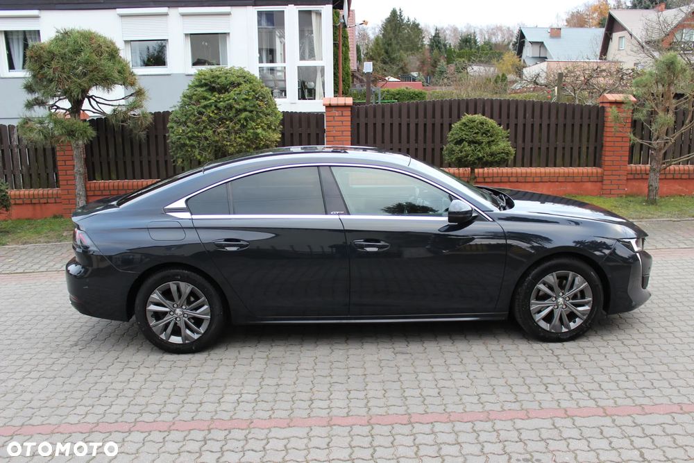 Peugeot 508 1.5 BlueHDi GT Line S&S EAT8 - 34