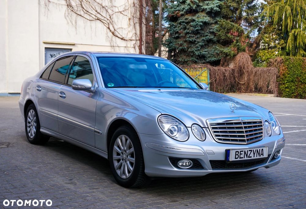 Mercedes-Benz Klasa E 200 Kompressor Automatik Elegance - 17