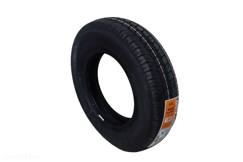 Nowa opona wzmacniana 155 R13C WANDA koło felga przyczepa - 1