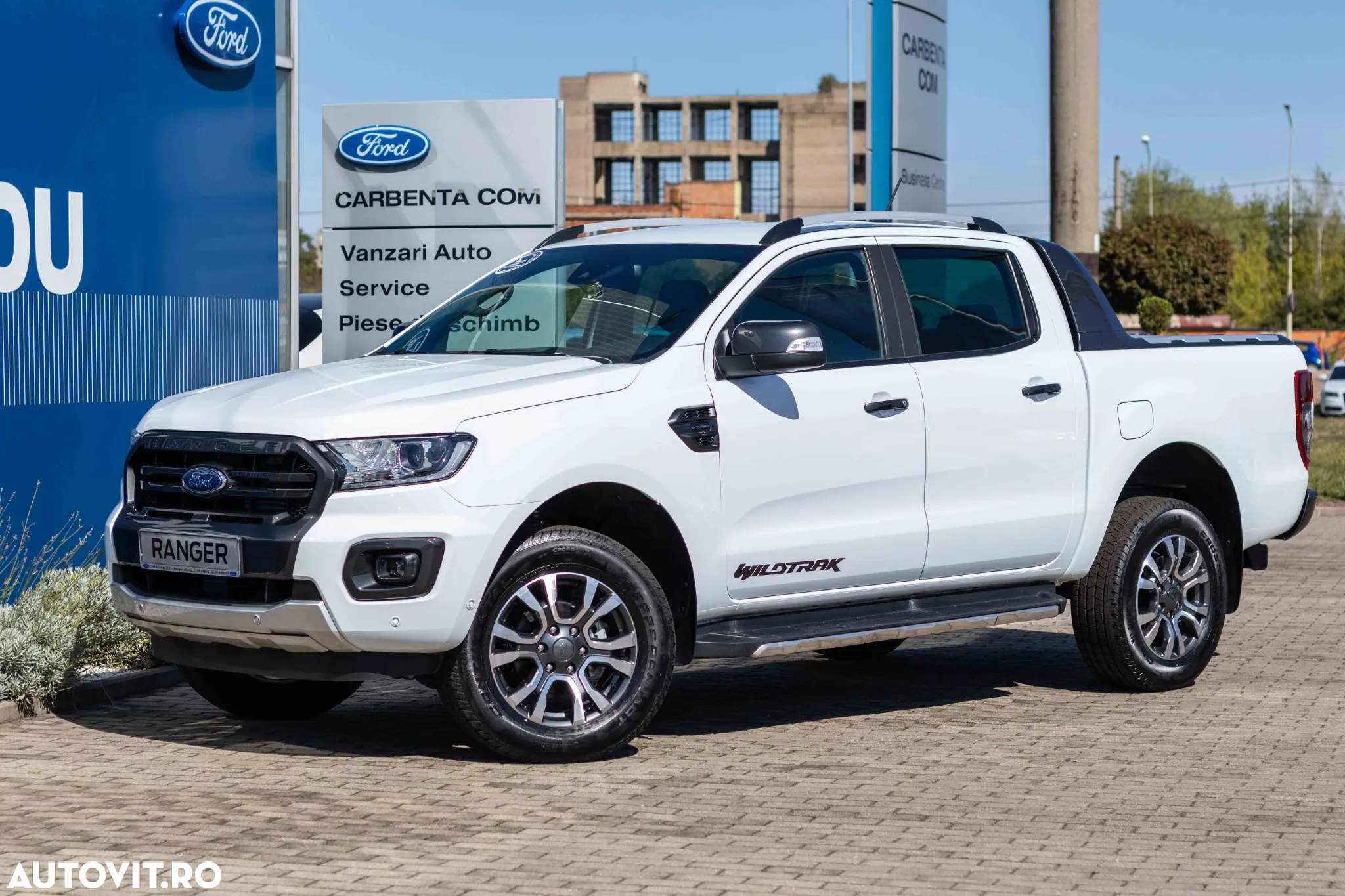 Ford Ranger Pick-Up 2.0 EcoBlue 213 CP 4x4 Cabina Dubla Wildtrack Aut. - 8