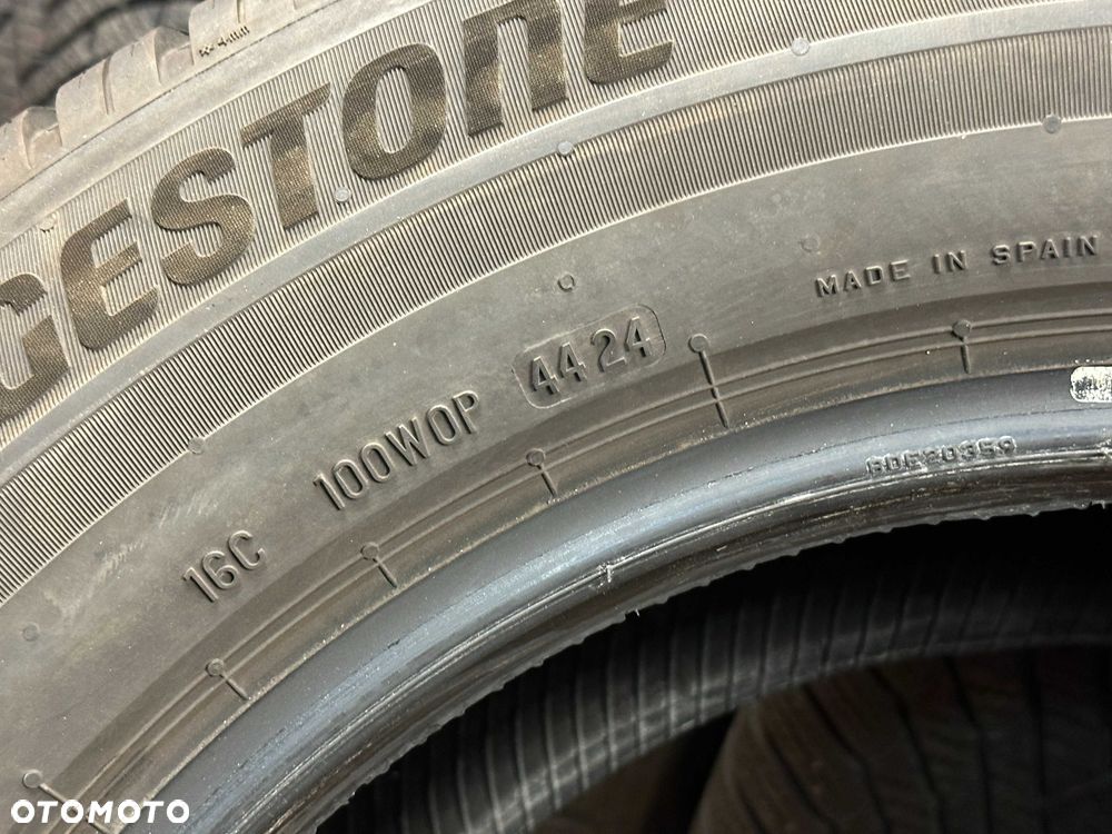 Opony Bridgestone Blizzak 6 235/65R17 2024 7,7mm - 7