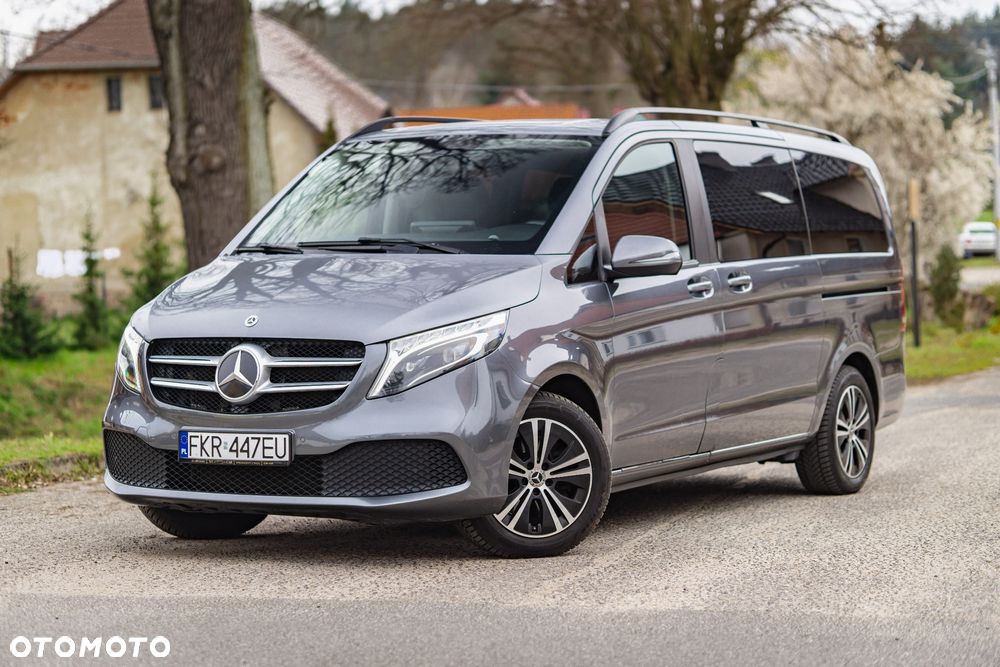 Mercedes-Benz Klasa V 250 d 9G-Tronic (d³ugi) - 12