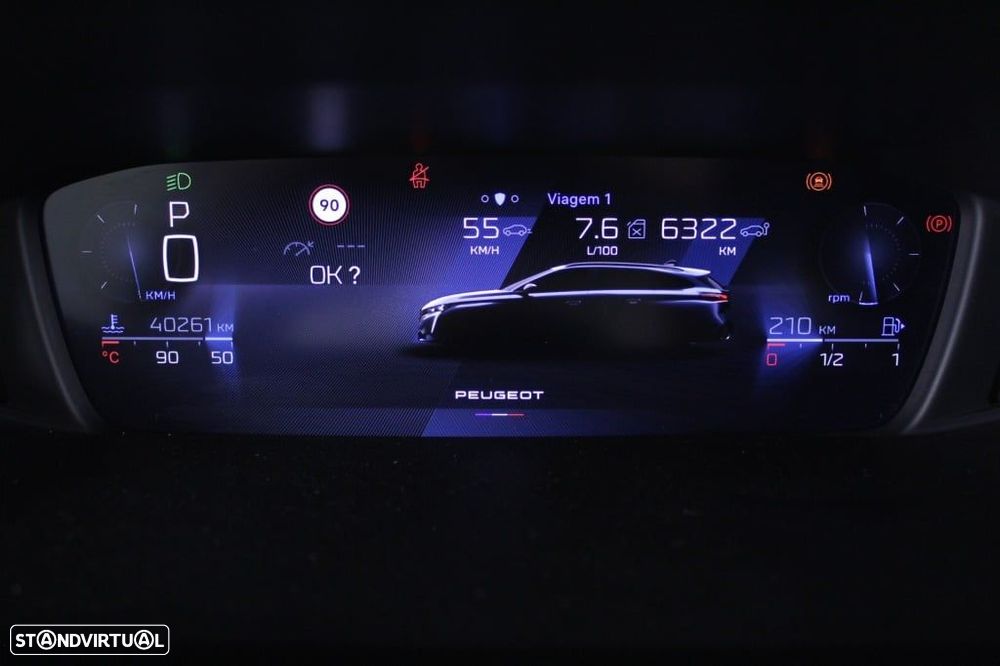 Peugeot 308 SW 1.2 PureTech Allure EAT8 - 26