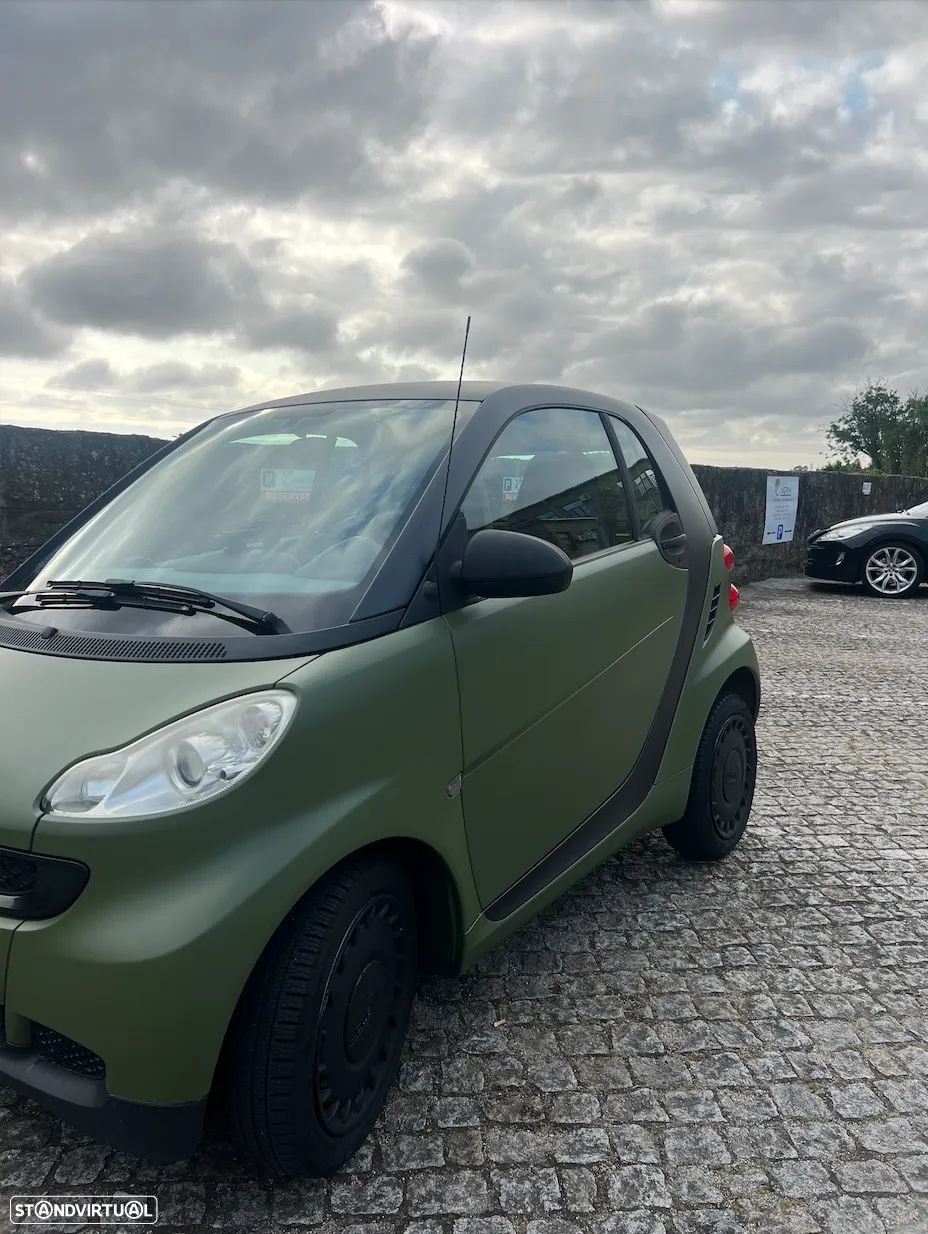 Smart Fortwo Cabrio - 1