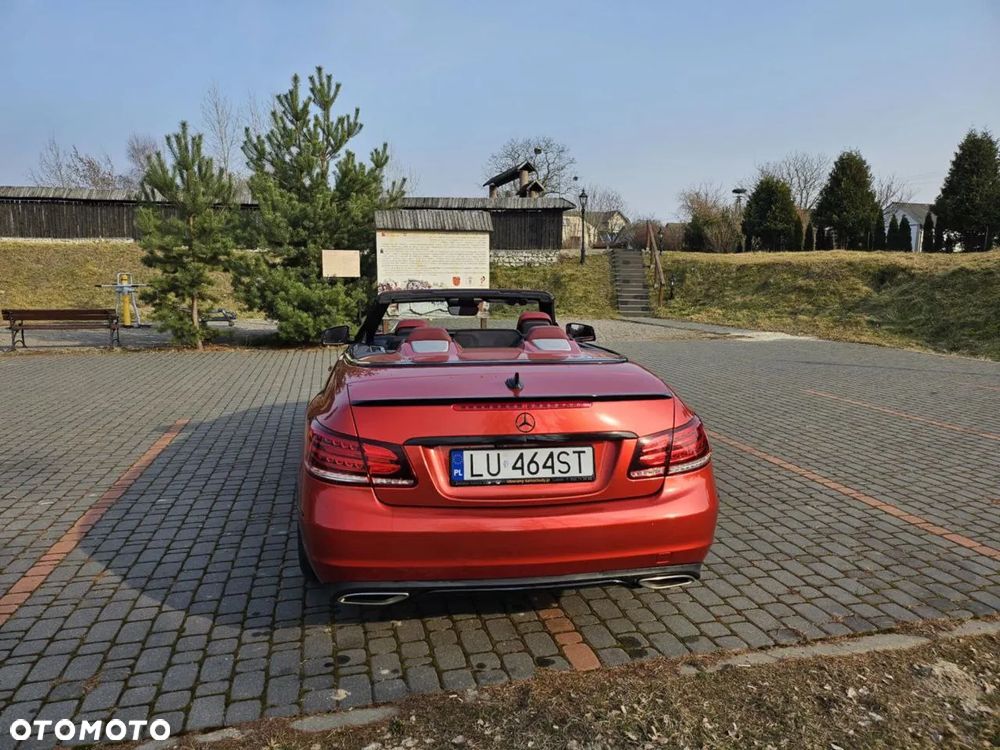 Mercedes-Benz Klasa E 350 Cabrio 7G-TRONIC - 18