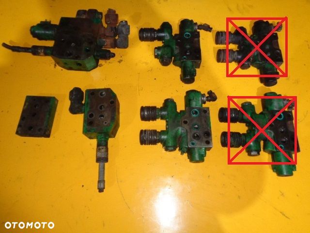 Sekcja blok hydrauliczny John Deere 5615F - 1