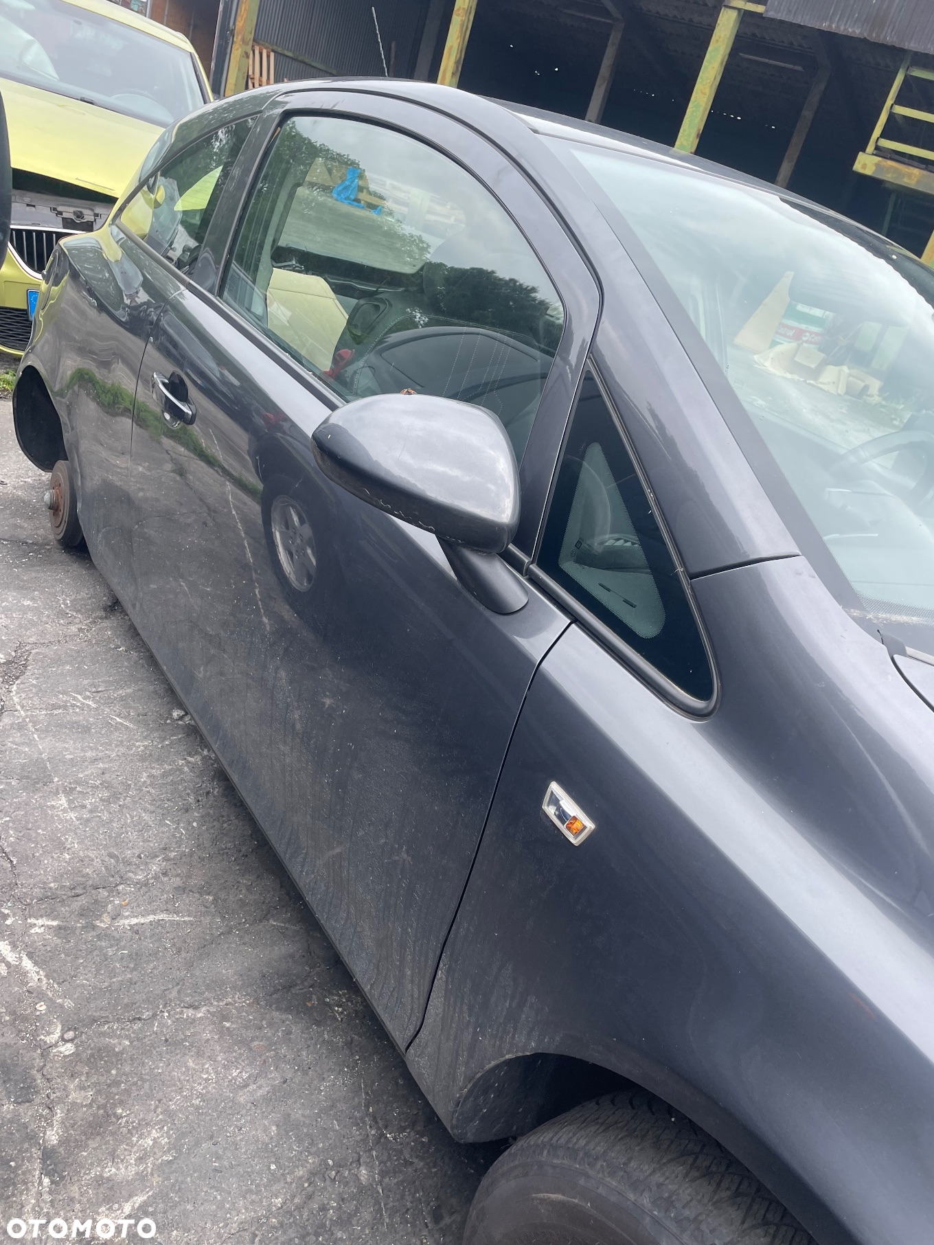 Drzwi lewe i prawe Opel Corsa D - 3