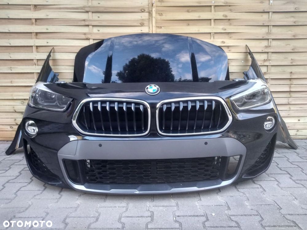 BMW X2 F39 MASKA BŁOTNIKI PAS PRZEDNI CHŁODNICE - 1