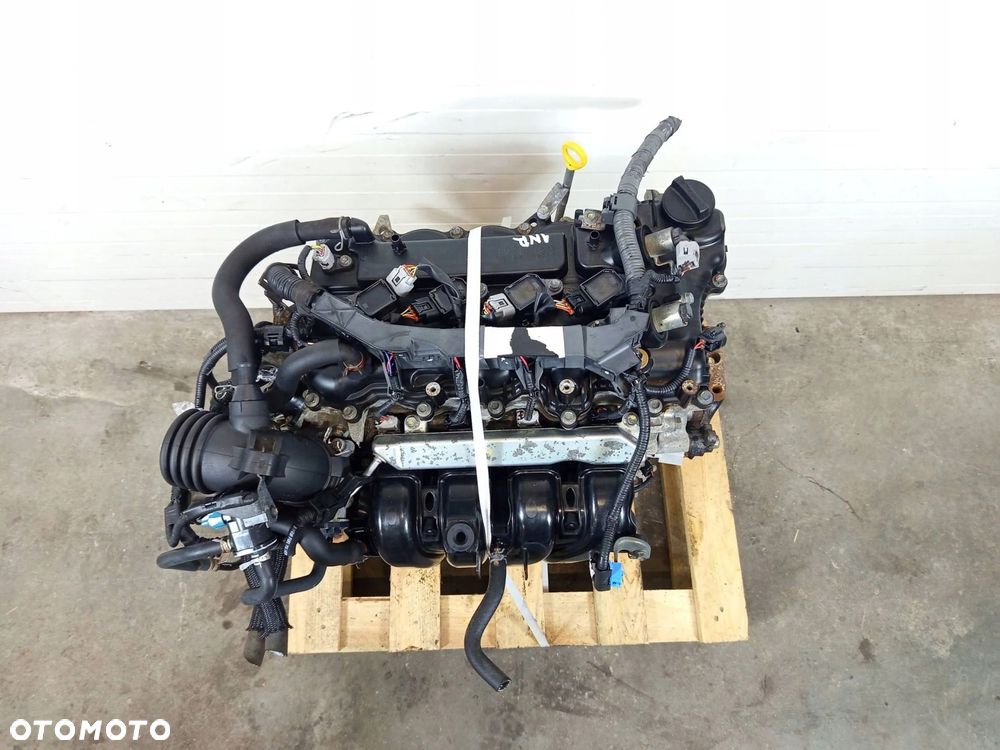 SILNIK KOMPLETNY 1NR-FE TOYOTA AURIS E15 E18 150 YARIS Dual VVT-i - 7