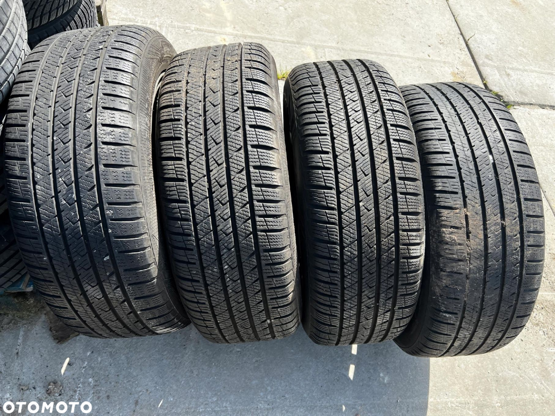 KOŁA FELGI OPONY CAŁOROCZNE FORD FOCUS C-MAX MK2 215/55 R17 - 13