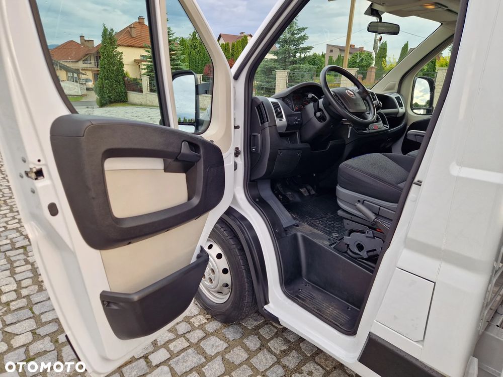 Fiat Ducato Skrzyniowy Maxi BDB stan - 9