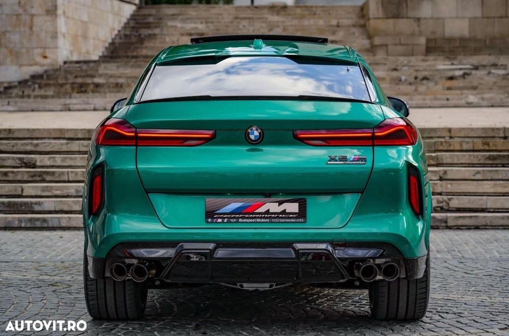 BMW X6 M Competition MHEV - 4