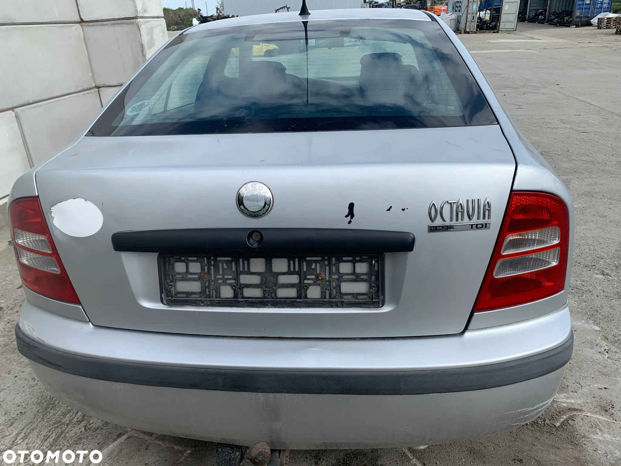 SKODA OCTAVIA 2000 1.9 TDI ALH *SAMOCHÓD NA CZĘŚCI* 525 MASKA LAMPA DRZWI LUSTERKO ZDERZAK GRILL BŁOTNIK KLAPA BELKA PRAWE LEWE PRZÓD TYŁ - 3