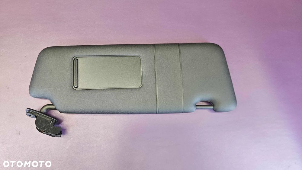 Daszek Słonecznik 8E0857551/551A 8E0857552/552A Czarne S-Line Osłona Przeciwsłoneczna Komplet Podświetlanie AUDI A4 B6 B7 - 29