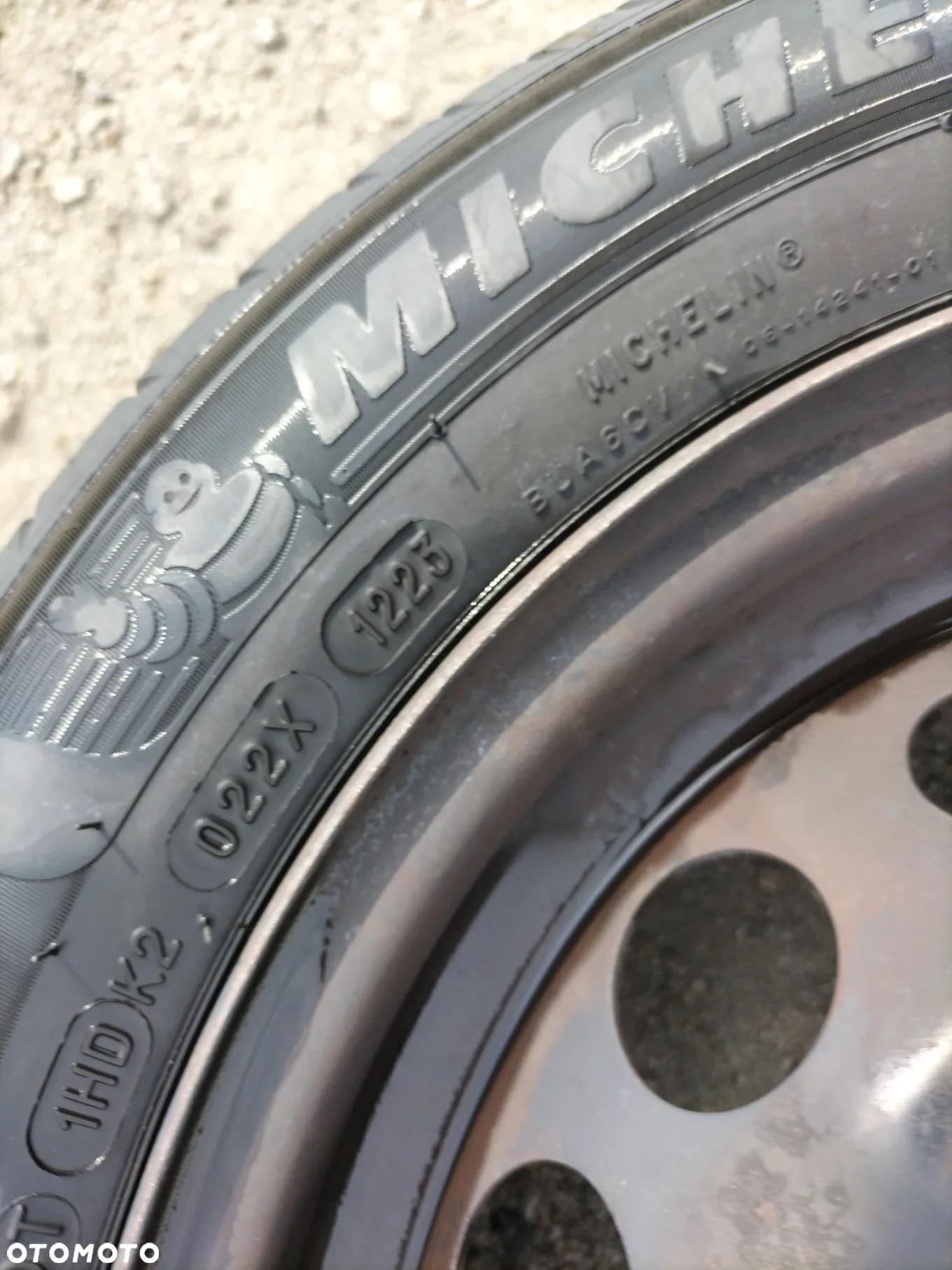KOŁA FELGI STALOWE OPONY LETNIE 185/60/15  RENAULT TWINGO III  R15   MICHELIN 23r. - 8