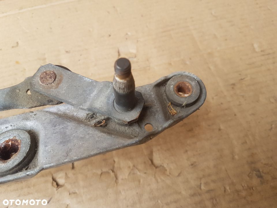 VW Phaeton mechanizm wycieraczki szyby przedniej silniczek wycieraczki - 7