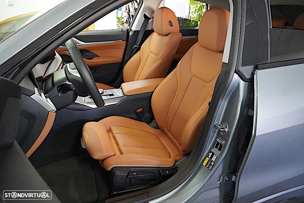 BMW I4 2024 photo 4