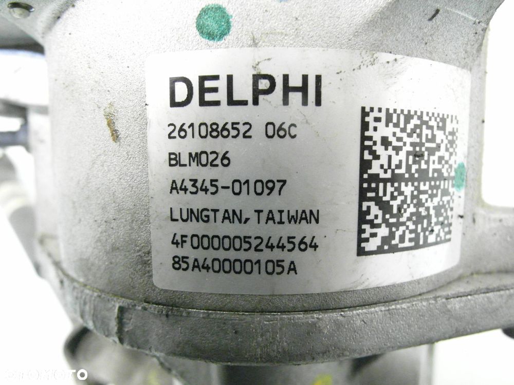 WSPOMAGANIE ELEKTRYCZNE OPEL MERIVA A 2610865206C 2610196706L - 9