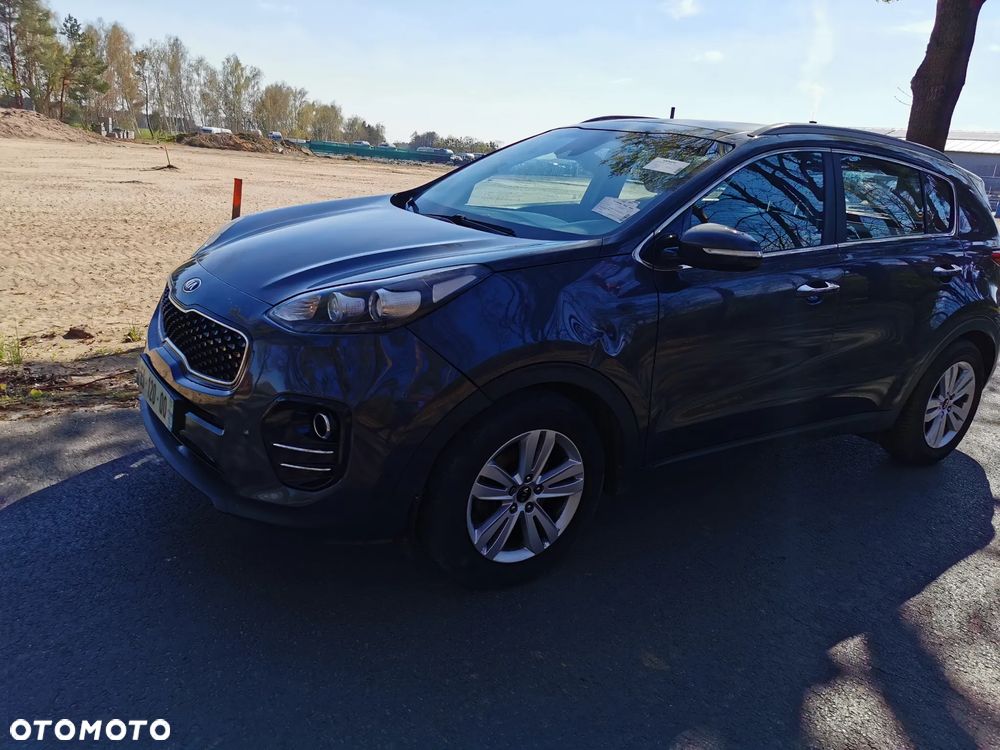 Kia Sportage 1.7 CRDI 2WD Vision - 26