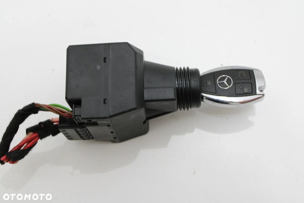 Kluczyk stacyjka komplet OE Mercedes SL R230 W230 A2305450708 Q2 - 8