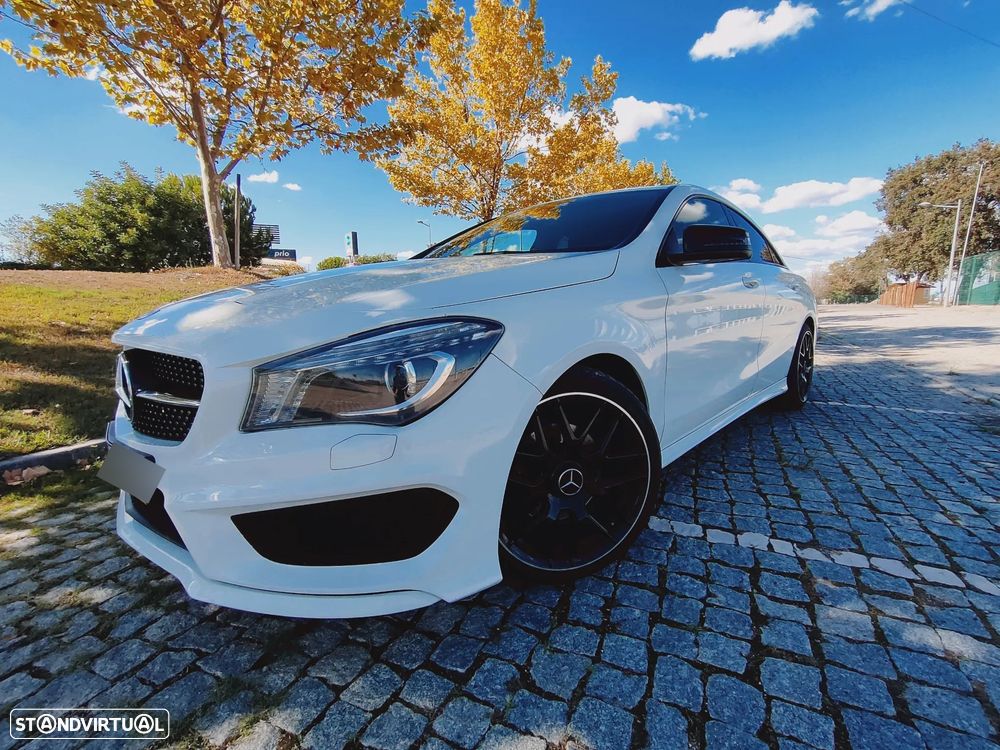 Mercedes-Benz CLA 200 CDI AMG Line - 3