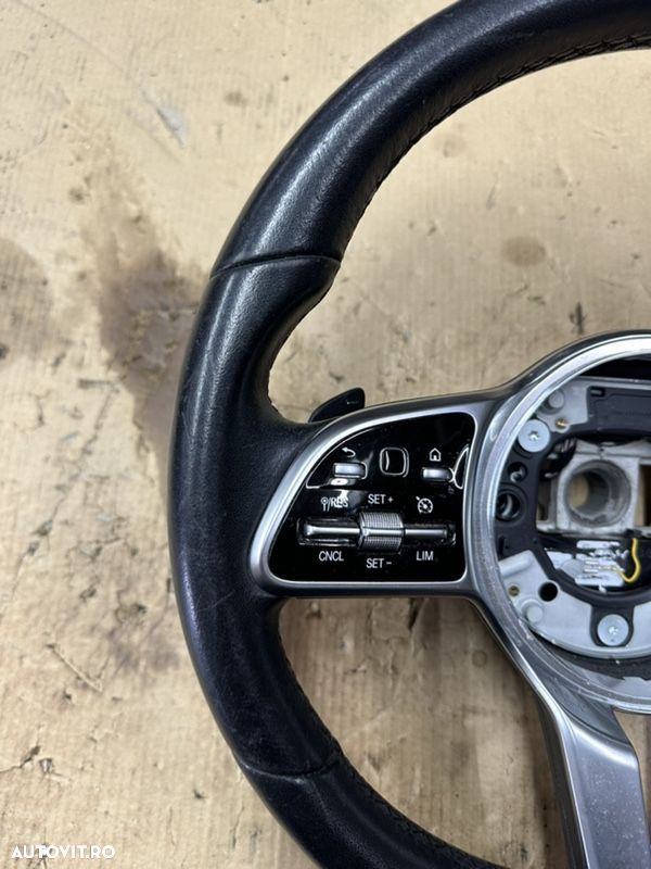 Volan piele cu comenzi si padele MERCEDES A-CLASS W177 an 2020 - 2