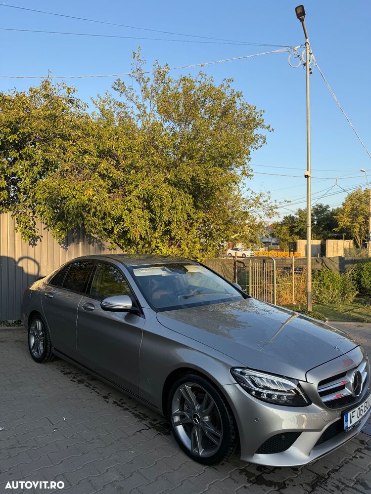 Mercedes-Benz C 200 d 9G-TRONIC - 13