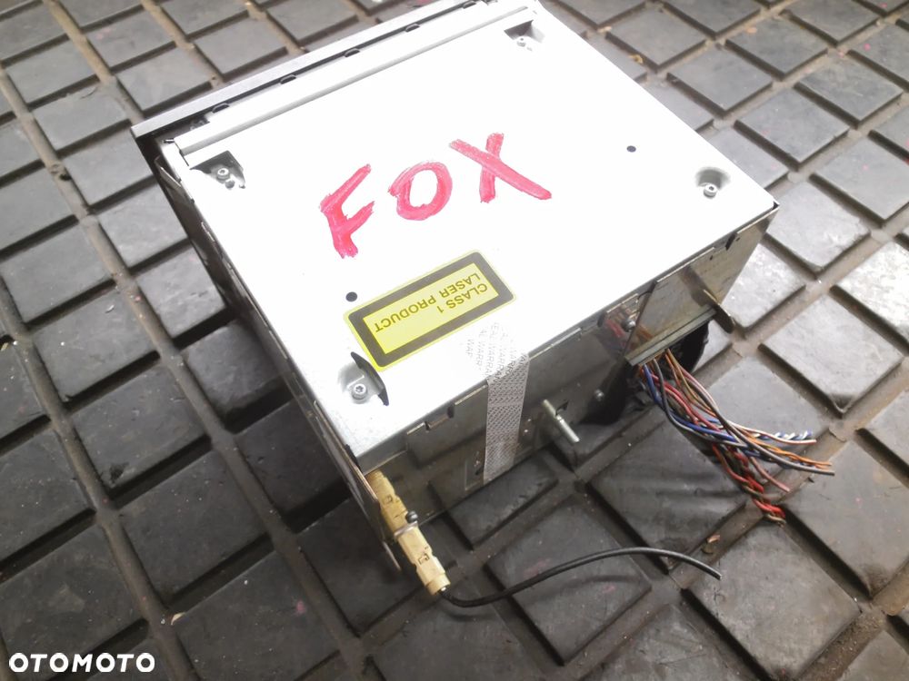 VW POLO IV 9N 05-09 LIFT RADIO CD 6Q0035152E - 3