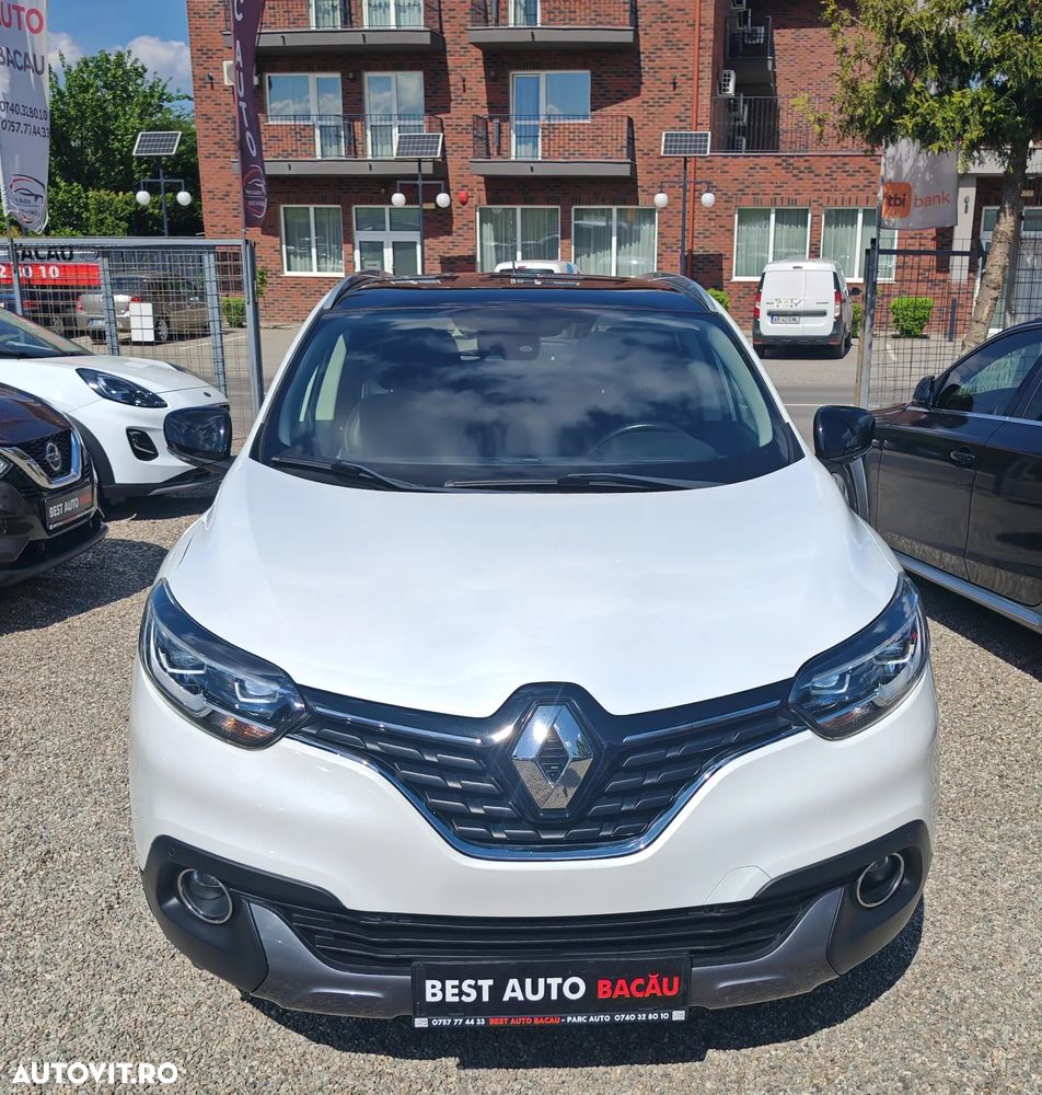 Renault Kadjar Energy dCi 130 X-tronic Bose Edition - 8